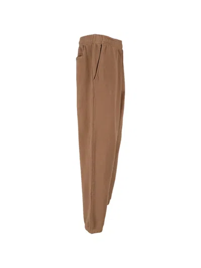 Entire Studios Dune Elasticated Track Pants In Brown