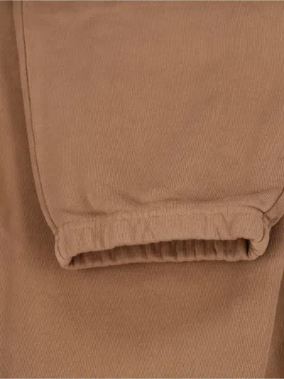 Entire Studios Dune Elasticated Track Pants In Brown