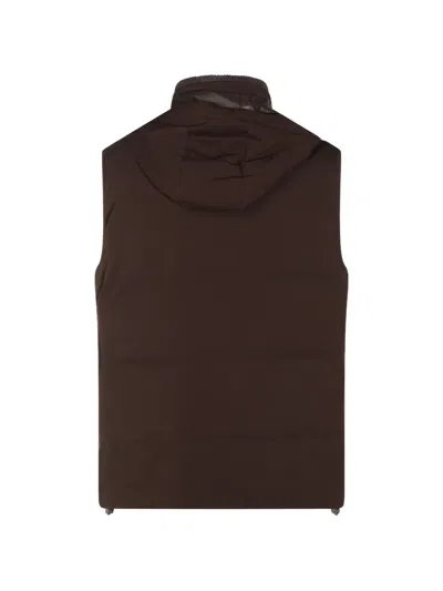 Montecore Quilted Gilet In Multi