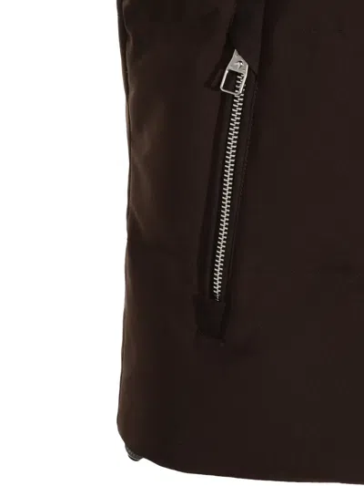 Montecore Quilted Gilet In Multi