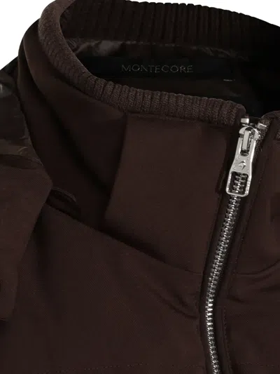 Montecore Quilted Gilet In Multi