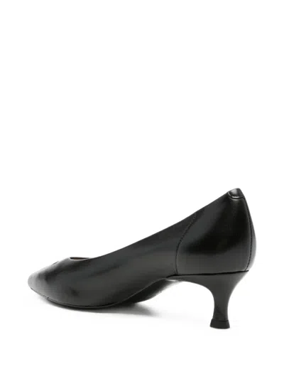 Unisa Pointed-toe Leather Pumps In Multi