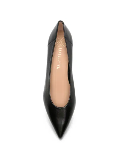 Unisa Pointed-toe Leather Pumps In Multi