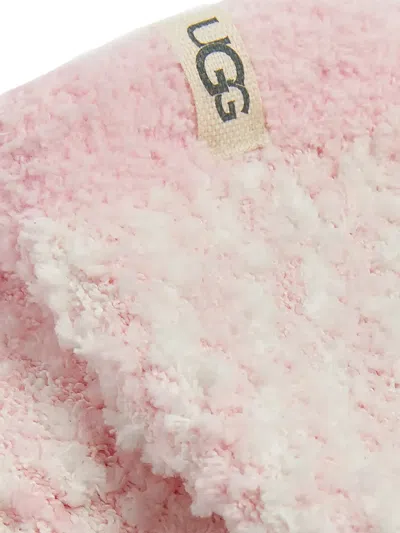 Ugg Cozy Chenille Socks In 핑크