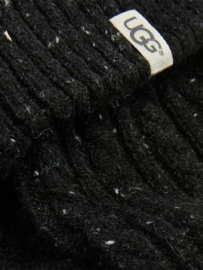 Ugg Sienna Cable-knit Socks In 블랙