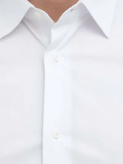Benetton Buttoned Shirt In White