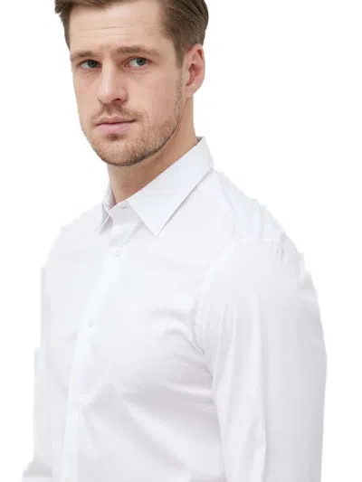 Benetton Buttoned Shirt In White