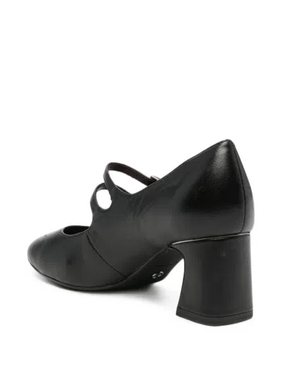 Tamaris Double-strap Leather Pumps In Multi