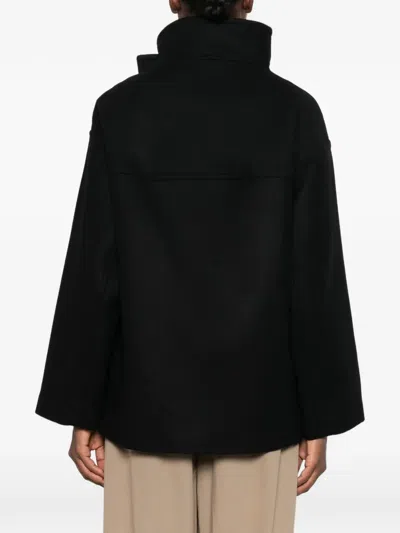 Joseph Isaia Double-breasted Coat In Multi