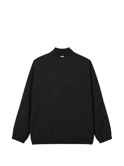 Musium Div. Multi-pocket Zip-up Jacket In Black