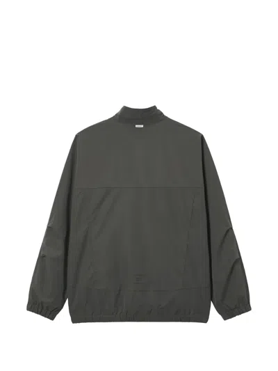 Musium Div. Multi-pocket Zip-up Jacket In Grey