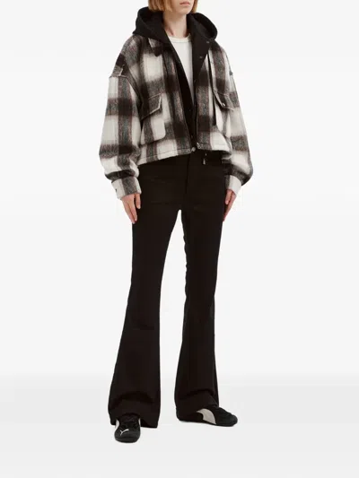 Izzue Flared Trousers In Black