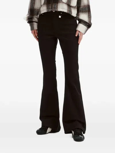 Izzue Flared Trousers In Black
