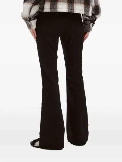 Izzue Flared Trousers In Black