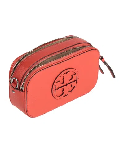 Tory Burch Shoulder Camera Bag In Red