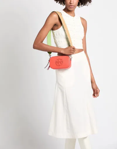 Tory Burch Shoulder Camera Bag In Red
