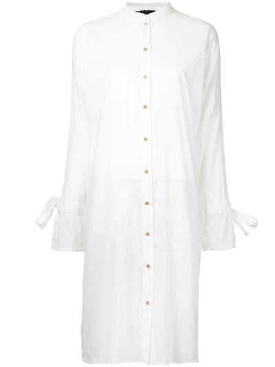 Kitx Square Shirt Dress