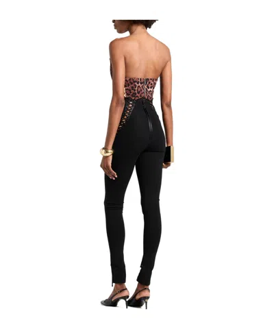 Dolce & Gabbana Comfortable Stretch Pants In Black