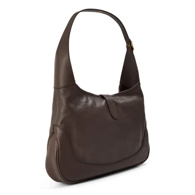 Gucci Solid Color Handbag In Black