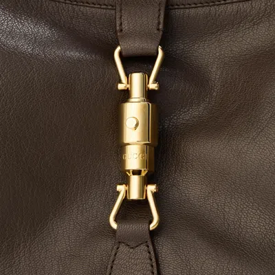 Gucci Solid Color Handbag In Black