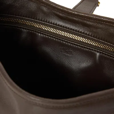 Gucci Solid Color Handbag In Black