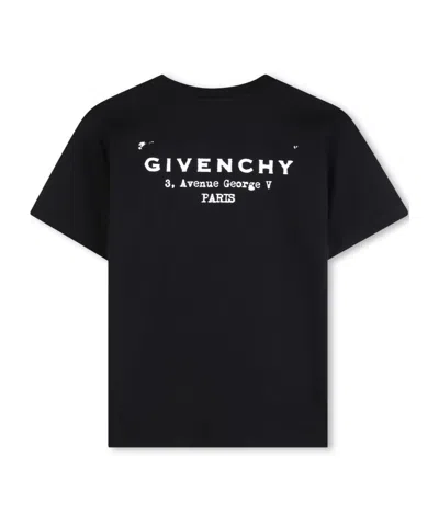 Givenchy Print T-shirt In Black