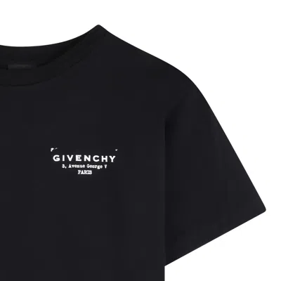 Givenchy Print T-shirt In Black