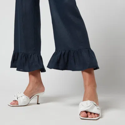 Sleeper Solidcolor Pajamas In Blue