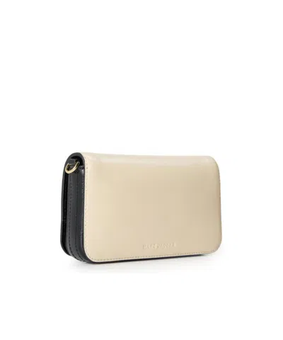 Marc Jacobs Solid Wallet On Chain In Nude