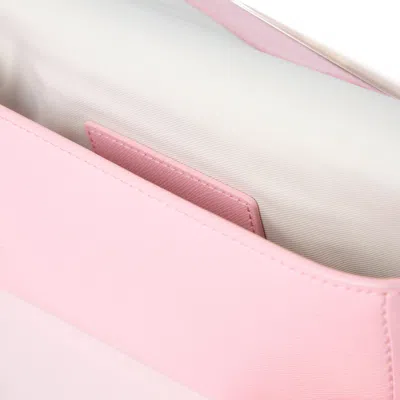 Marc Jacobs Solid Wallet On Chain In Pink