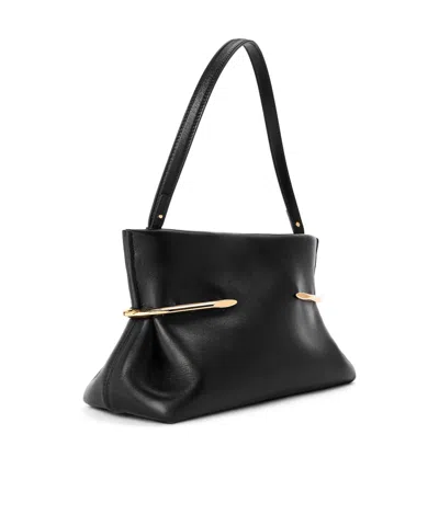 Givenchy Solid Clutch Bag In Black