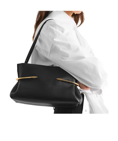 Givenchy Solid Clutch Bag In Black