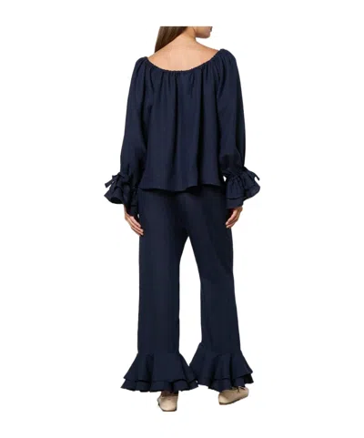Sleeper Solidcolor Pajamas In Black
