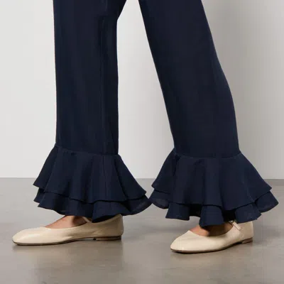Sleeper Solidcolor Pajamas In Black