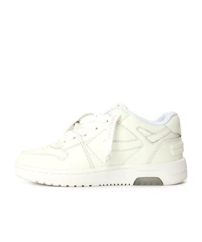 Off-white Solid Color Trainers In White