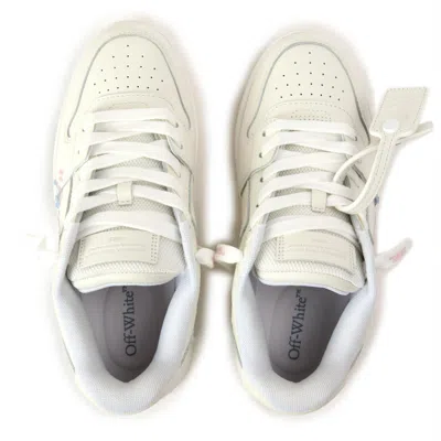 Off-white Solid Color Trainers In White