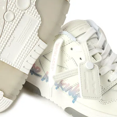 Off-white Solid Color Trainers In White