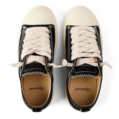 Represent Solid Color Low-top Trainers In Black