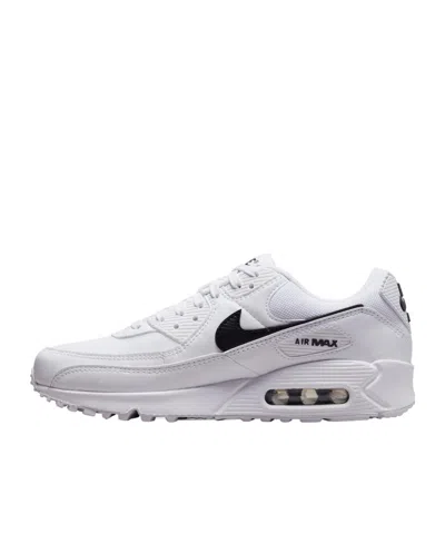 Nike Contrast Mesh Sneakers In White