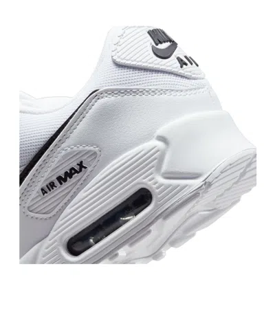 Nike Contrast Mesh Sneakers In White