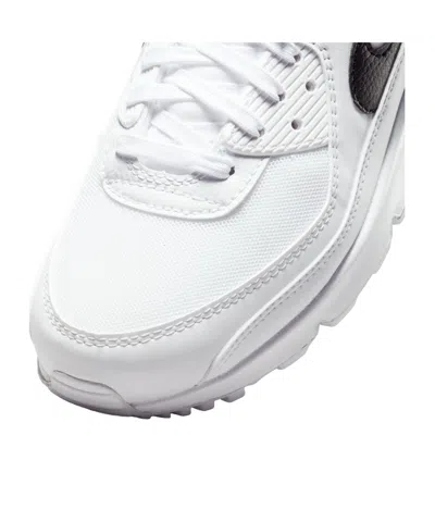 Nike Contrast Mesh Sneakers In White
