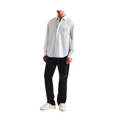 Represent Solid Color Low-top Trainers In White
