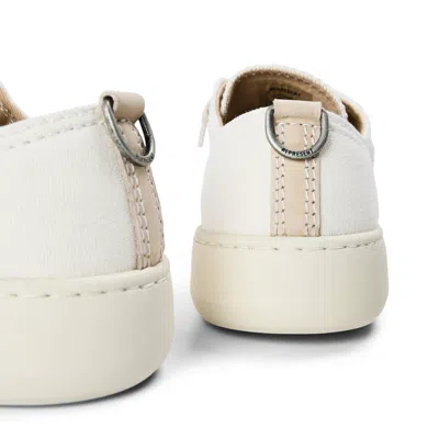 Represent Solid Color Low-top Trainers In White