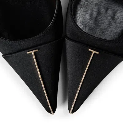 Tom Ford Versatile High Heels In Black