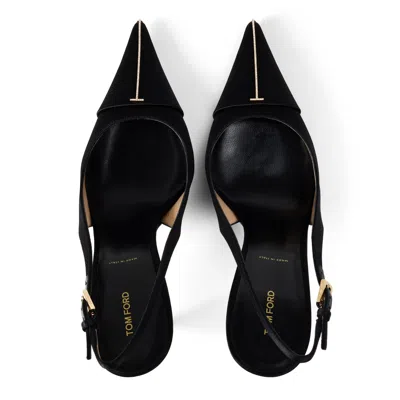 Tom Ford Versatile High Heels In Black
