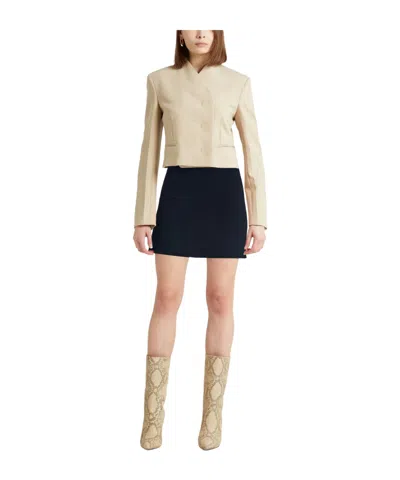 Max Mara Mini Skirts In Black