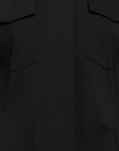 Max Mara Solid Colour Shirts In Black