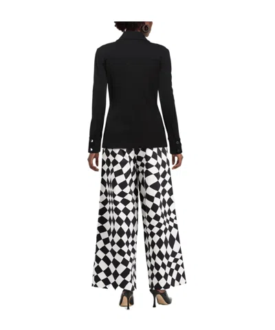 Max Mara Solid Colour Shirts In Black