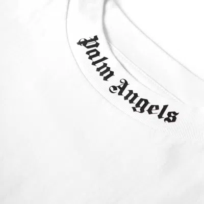 Palm Angels Oversized Tshirt In White