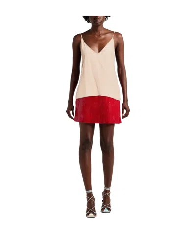 Max Mara Solid-colored Camisole In Sand-colored
